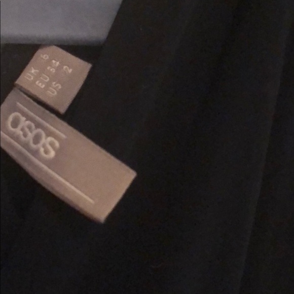 ASOS navy size 2 maternity dress - Picture 3 of 3